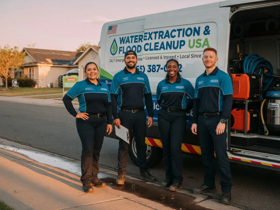 Emergency Water Extraction company in Lamont, IA
