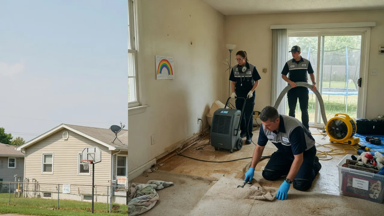 Emergency Water Extraction in Lamont, IA near me