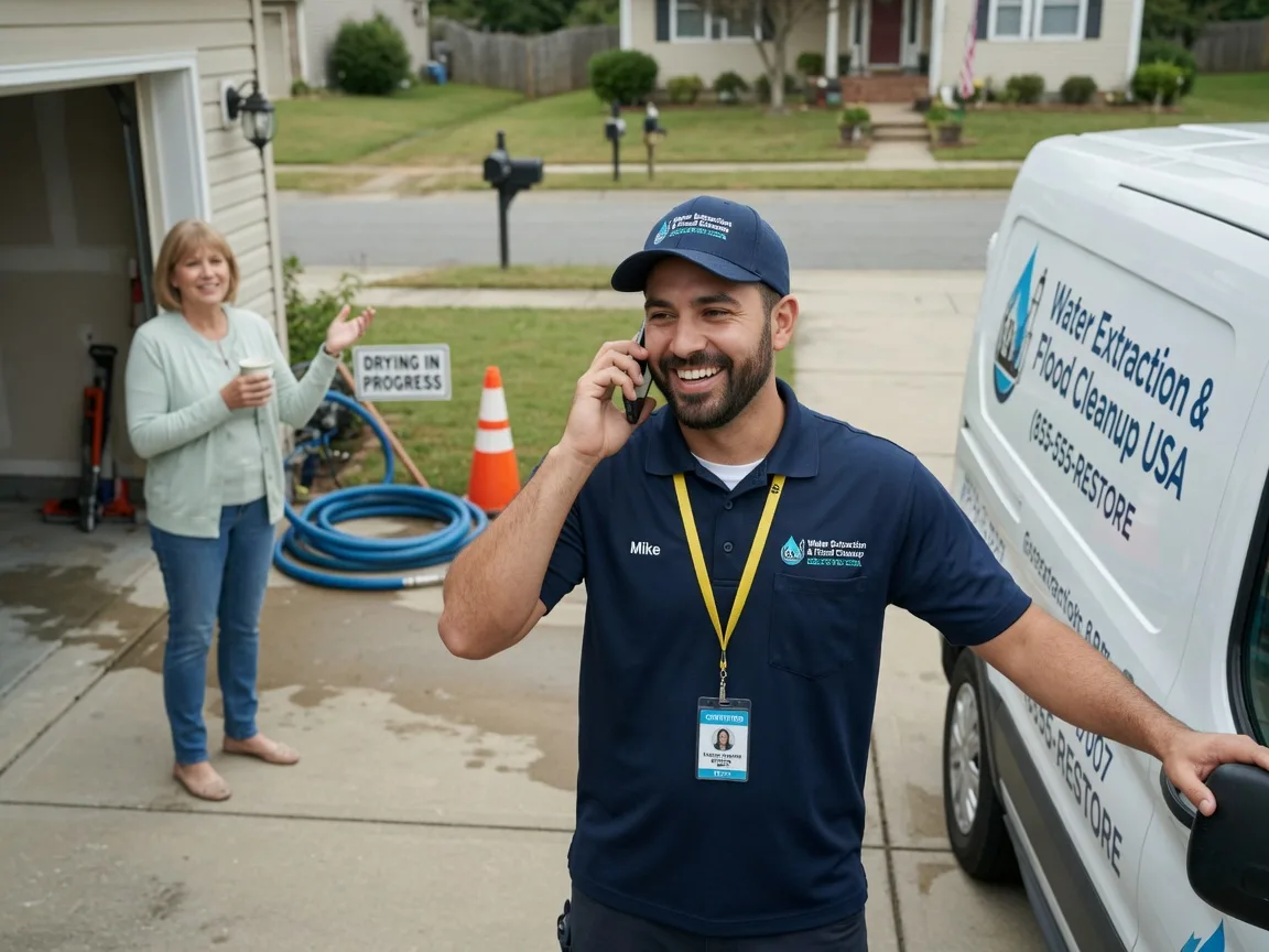 Emergency Water Extraction Lamont, IA FAQs